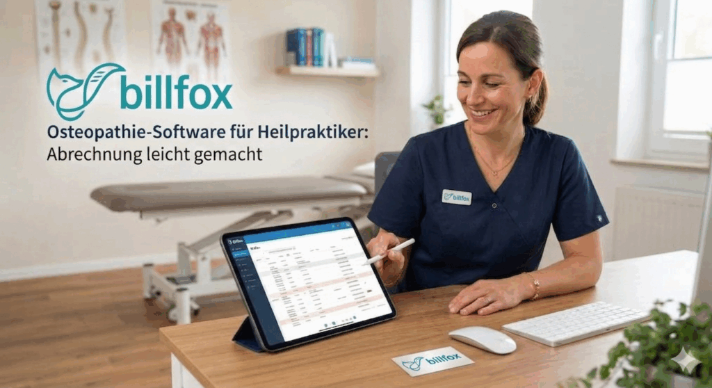 Osteopathie-Software für Heilpraktiker i