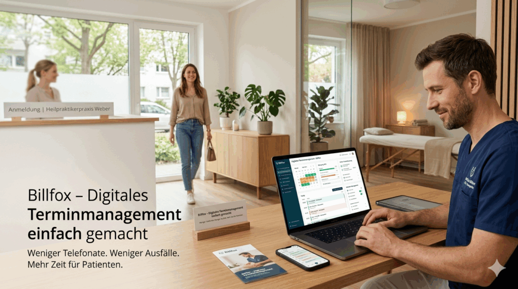 Digitales Terminmanagement: Zeit sparen und Patienten begeistern