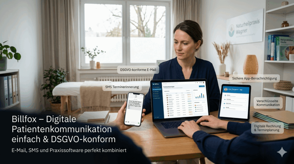 Patientenkommunikation im digitalen Zeitalter