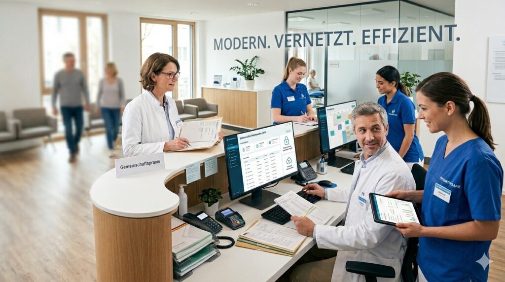Optimales Patientenmanagement in Gemeinschaftspraxen