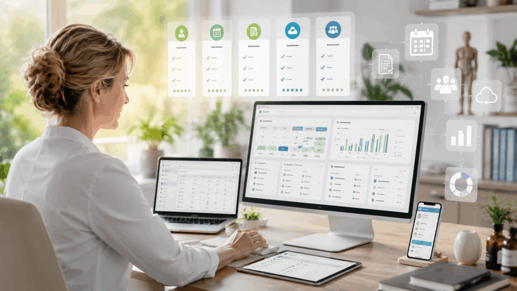 Beste Praxissoftware für Heilpraktiker 2026: Top 5 im Vergleich