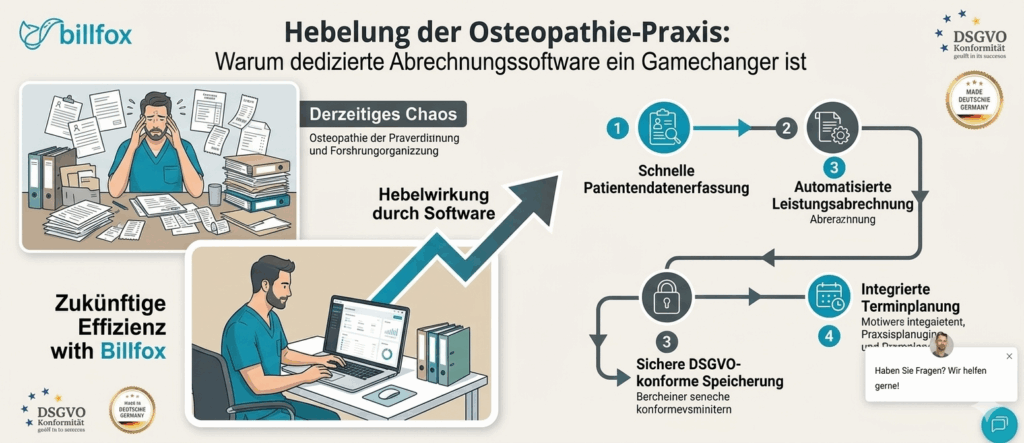 GebüH-Abrechnung 2026: Der vollständige Leitfaden für Heilpraktiker
